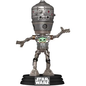 Funko - POP! Deluxe: Star Wars: The Mandalorian S10 - Grogu (IG-12) - COLLECTIBLES - Multicolor Funko - POP! Deluxe: Star Wars: The Mandalorian S10 - Grogu (IG-12) - COLLECTIBLES - Multicolor