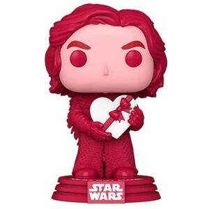Funko - POP! STAR WARS: Valentines - Kylo Ren - COLLECTIBLES - Multicolor Funko - POP! STAR WARS: Valentines - Kylo Ren - COLLECTIBLES - Multicolor