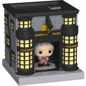 Funko - Bitty POP! Town: Harry Potter - Garrick Ollivander and Ollivanders Wand Shop - COLLECTIBLES - Multicolor Funko - Bitty POP! Town: Harry Potter - Garrick Ollivander and Ollivanders Wand Shop - COLLECTIBLES - Multicolor