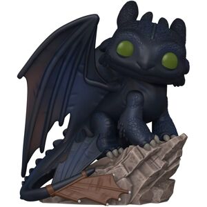 Funko - POP! Deluxe: How to Train Your Dragon - Toothless - Collectibles - Multicolor Funko - POP! Deluxe: How to Train Your Dragon - Toothless - Collectibles - Multicolor