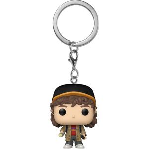 Funko - Keychain: Stranger Things - Dustin Henderson - COLLECTIBLES - Multicolor Funko - Keychain: Stranger Things - Dustin Henderson - COLLECTIBLES - Multicolor