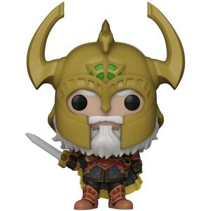 Funko - POP! Animation: The Lord of the Rings: The War of the Rohirrim S1 - Helm Hammerhand - COLLECTIBLES - Multicolor Funko - POP! Animation: The Lord of the Rings: The War of the Rohirrim S1 - Helm Hammerhand - COLLECTIBLES - Multicolor