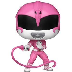 Funko - POP! Movies: Mighty Morphin Power Rangers Movie - Pink Ranger - Collectibles - Multicolor Funko - POP! Movies: Mighty Morphin Power Rangers Movie - Pink Ranger - Collectibles - Multicolor