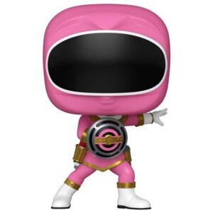 Funko - POP! Television: Power Rangers Zeo - Pink Zeo Ranger - COLLECTIBLES - Multicolor Funko - POP! Television: Power Rangers Zeo - Pink Zeo Ranger - COLLECTIBLES - Multicolor