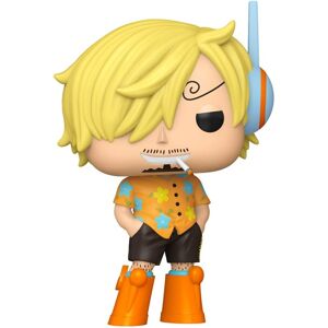 Funko - POP! Anime: One Piece - Sanji (Egghead Arc) - COLLECTIBLES - Multicolor Funko - POP! Anime: One Piece - Sanji (Egghead Arc) - COLLECTIBLES - Multicolor