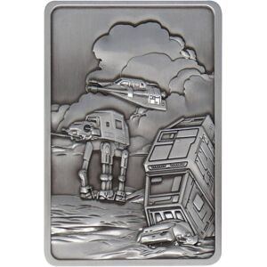 PopMarket - Star Wars - Limited Edition Ingot - Battle for Hoth - COLLECTIBLES - Multicolor PopMarket - Star Wars - Limited Edition Ingot - Battle for Hoth - COLLECTIBLES - Multicolor