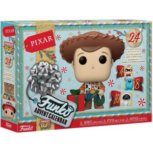 Funko - Pocket POP!: Advent Calendar: Pixar Wave 1 - COLLECTIBLES - Multicolor Funko - Pocket POP!: Advent Calendar: Pixar Wave 1 - COLLECTIBLES - Multicolor