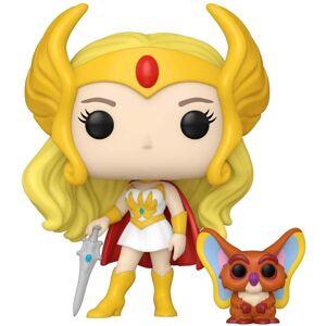 Funko - POP & Buddy: She-Ra- She-Ra with Kowl, 40th Anniversary - COLLECTIBLES - Multicolor Funko - POP & Buddy: She-Ra- She-Ra with Kowl, 40th Anniversary - COLLECTIBLES - Multicolor