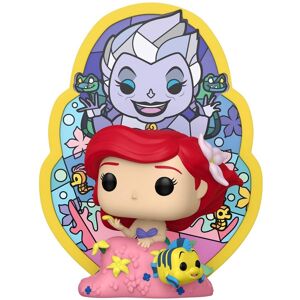 Funko - POP! Deluxe: Disney Little Mermaid - Ariel (Ursula Stained Glass) - COLLECTIBLES - Multicolor Funko - POP! Deluxe: Disney Little Mermaid - Ariel (Ursula Stained Glass) - COLLECTIBLES - Multicolor
