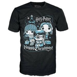 Funko - BOXED TEE: Harry Potter Holiday - Ron, Hermione, Harry - XS - COLLECTIBLES - Multicolor Funko - BOXED TEE: Harry Potter Holiday - Ron, Hermione, Harry - XS - COLLECTIBLES - Multicolor