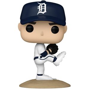 Funko - POP! MLB: Tigers - Tarik Skubal - COLLECTIBLES - Multicolor Funko - POP! MLB: Tigers - Tarik Skubal - COLLECTIBLES - Multicolor
