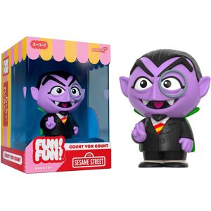 Super7 - Sesame Street - FUN! FUN! Wv1 - Count Von Count - COLLECTIBLES - Multicolor Super7 - Sesame Street - FUN! FUN! Wv1 - Count Von Count - COLLECTIBLES - Multicolor