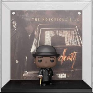Funko - POP Albums Biggie Life After Death - Brown Funko - POP Albums Biggie Life After Death - Brown
