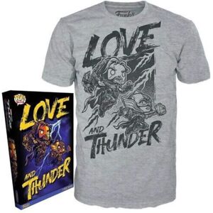 Funko - BOXED TEE: Marvel- Thor: Love and Thunder - S - COLLECTIBLES - Multicolor Funko - BOXED TEE: Marvel- Thor: Love and Thunder - S - COLLECTIBLES - Multicolor