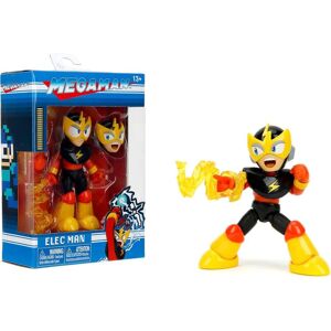 Jada Toys - Mega Man - Elec Man 1:12 Action Figure - Collectibles - Multicolor Jada Toys - Mega Man - Elec Man 1:12 Action Figure - Collectibles - Multicolor