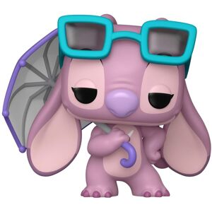 Funko - POP! Disney: Lilo & Stitch - Angel with Umbrella - COLLECTIBLES - Multicolor Funko - POP! Disney: Lilo & Stitch - Angel with Umbrella - COLLECTIBLES - Multicolor