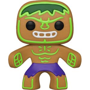 Funko - POP! MARVEL: Holiday- Hulk - Collectibles - Multicolor Funko - POP! MARVEL: Holiday- Hulk - Collectibles - Multicolor