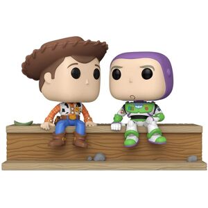 Funko - POP! Moment: Toy Story - Woody & Buzz (30th Anniversary) - COLLECTIBLES - Multicolor Funko - POP! Moment: Toy Story - Woody & Buzz (30th Anniversary) - COLLECTIBLES - Multicolor