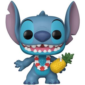Funko - POP! Disney: Lilo & Stitch - Luau Stitch - COLLECTIBLES - Multicolor Funko - POP! Disney: Lilo & Stitch - Luau Stitch - COLLECTIBLES - Multicolor
