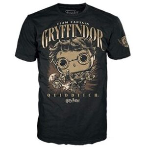 Funko - BOXED TEE: Harry Potter - Quidditch Harry- S - COLLECTIBLES - Multicolor Funko - BOXED TEE: Harry Potter - Quidditch Harry- S - COLLECTIBLES - Multicolor
