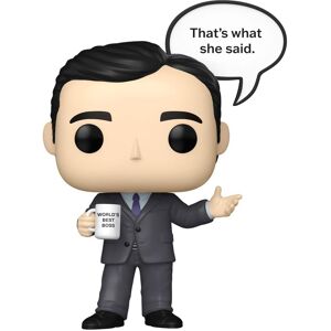 Funko - POP! Sayings: The Office - Michael - COLLECTIBLES - Multicolor Funko - POP! Sayings: The Office - Michael - COLLECTIBLES - Multicolor