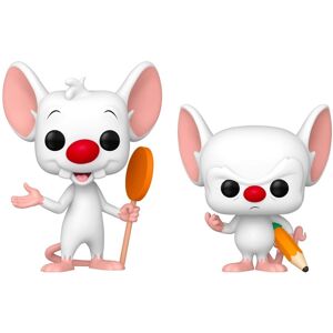 Funko - POP! Animation: Pinky & The Brain 2-Pack - COLLECTIBLES - Multicolor Funko - POP! Animation: Pinky & The Brain 2-Pack - COLLECTIBLES - Multicolor