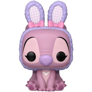 Funko - POP! Disney: Lilo & Stitch Easter - Angel - COLLECTIBLES - Multicolor Funko - POP! Disney: Lilo & Stitch Easter - Angel - COLLECTIBLES - Multicolor