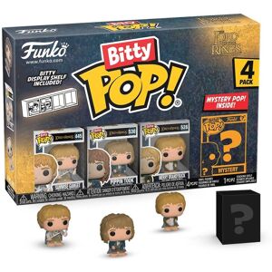 Funko - BITTY POP!: Lord of the Rings - Samwise 4PK - COLLECTIBLES - Multicolor Funko - BITTY POP!: Lord of the Rings - Samwise 4PK - COLLECTIBLES - Multicolor