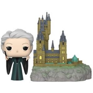 Funko - POP! TOWN: Harry Potter - Chamber of Secrets Anniversary - Minerva with Hogwarts - COLLECTIBLES - Multicolor Funko - POP! TOWN: Harry Potter - Chamber of Secrets Anniversary - Minerva with Hogwarts - COLLECTIBLES - Multicolor