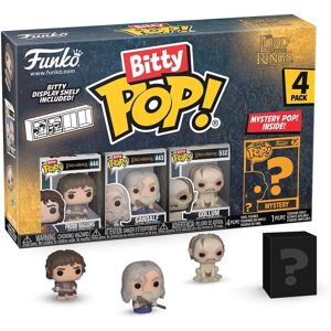 Funko - BITTY POP!: Lord of the Rings - Frodo 4-Pack - COLLECTIBLES - Multicolor Funko - BITTY POP!: Lord of the Rings - Frodo 4-Pack - COLLECTIBLES - Multicolor