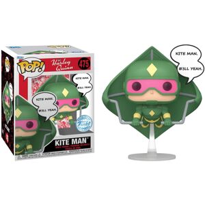 DC Comics - Harley Quinn Funko POP Exclusive Kite Man - Multi-Color DC Comics - Harley Quinn Funko POP Exclusive Kite Man - Multi-Color