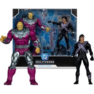 McFarlane Toys - DC Multiverse - Return of Superman - Superman vs Mongul 7" Action Figure and Mega Figure 2-Pack - COLLECTIBLES - Multicolor McFarlane Toys - DC Multiverse - Return of Superman - Superman vs Mongul 7" Action Figure and Mega Figure 2-Pack - COLLECTIBLES - Multicolor