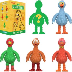 Super7 - Sesame Street - Reaction Blind Box Wv5 - Big Birds from Around the World - 12pc Flat - COLLECTIBLES - Multicolor Super7 - Sesame Street - Reaction Blind Box Wv5 - Big Birds from Around the World - 12pc Flat - COLLECTIBLES - Multicolor