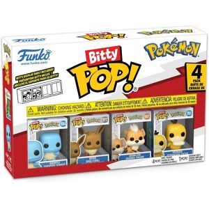 Funko - Bitty POP!: Pokemon - Squirtle 4-Pack - COLLECTIBLES - Multicolor Funko - Bitty POP!: Pokemon - Squirtle 4-Pack - COLLECTIBLES - Multicolor