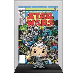 Funko - POP! Comic Cover: Star Wars - Obi-Wan - COLLECTIBLES - Multicolor Funko - POP! Comic Cover: Star Wars - Obi-Wan - COLLECTIBLES - Multicolor
