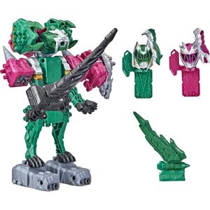 Hasbro - Power Rangers Dino Fury Pink Ankylo Hammer and Green Tiger Claw Zord Hasbro - Power Rangers Dino Fury Pink Ankylo Hammer and Green Tiger Claw Zord