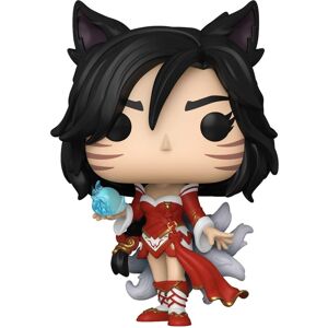 Funko - POP! Games: League of Legends - Ahri - Collectibles - Multicolor Funko - POP! Games: League of Legends - Ahri - Collectibles - Multicolor