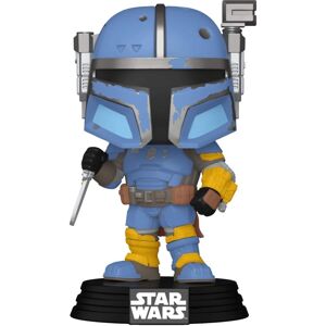 Funko - POP! VINYL: Star Wars: The Mandalorian - Paz Vizsla - COLLECTIBLES - Multicolor Funko - POP! VINYL: Star Wars: The Mandalorian - Paz Vizsla - COLLECTIBLES - Multicolor