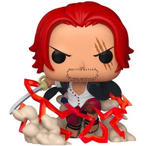 Funko - POP! Plus: One Piece - Shanks - COLLECTIBLES - Multicolor Funko - POP! Plus: One Piece - Shanks - COLLECTIBLES - Multicolor