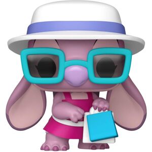 Funko - POP! Disney: Lilo & Stitch - Angel with Bags - COLLECTIBLES - Multicolor Funko - POP! Disney: Lilo & Stitch - Angel with Bags - COLLECTIBLES - Multicolor