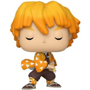 Funko - POP! Anime: Demon Slayer - Zenitsu Agatsuma - COLLECTIBLES - Multicolor Funko - POP! Anime: Demon Slayer - Zenitsu Agatsuma - COLLECTIBLES - Multicolor