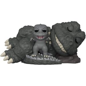 Funko - POP! Super: Godzilla - Sleeping Godzilla With Minilla - COLLECTIBLES - Multicolor Funko - POP! Super: Godzilla - Sleeping Godzilla With Minilla - COLLECTIBLES - Multicolor