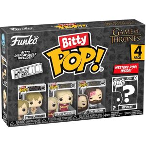 Funko - Bitty POP!: Game of Thrones - Tyrion 4-Pack - Collectibles - Multicolor Funko - Bitty POP!: Game of Thrones - Tyrion 4-Pack - Collectibles - Multicolor
