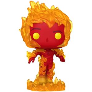 Funko - POP! Marvel: Fantastic Four: First Steps - Human Torch - COLLECTIBLES - Multicolor Funko - POP! Marvel: Fantastic Four: First Steps - Human Torch - COLLECTIBLES - Multicolor