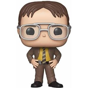 Funko - POP! Television: The Office - Dwight Schrute - Collectibles - Multicolor Funko - POP! Television: The Office - Dwight Schrute - Collectibles - Multicolor