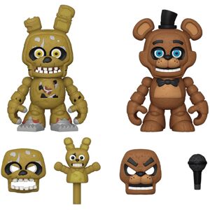 Funko - Five Nights At Freddy's Snap Figure Set Freddy & Springtrap - Brown Funko - Five Nights At Freddy's Snap Figure Set Freddy & Springtrap - Brown