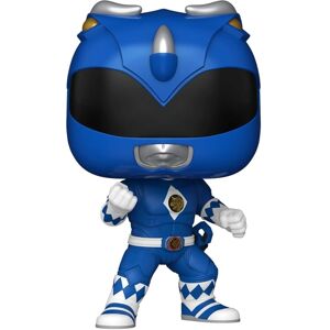 Funko - POP! Movies: Mighty Morphin Power Rangers Movie - Blue Ranger - COLLECTIBLES - Multicolor Funko - POP! Movies: Mighty Morphin Power Rangers Movie - Blue Ranger - COLLECTIBLES - Multicolor
