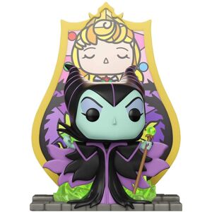 Funko - POP! Deluxe: Disney Villains - Sleeping Beauty: Maleficent, Stained Glass - COLLECTIBLES - Multicolor Funko - POP! Deluxe: Disney Villains - Sleeping Beauty: Maleficent, Stained Glass - COLLECTIBLES - Multicolor