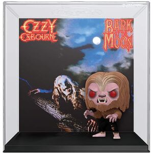 Ozzy Osbourne - Funko POP! Cover with Case: Ozzy Osbourne - Bark at the Moon (Flocked) - COLLECTIBLES - Multicolor Ozzy Osbourne - Funko POP! Cover with Case: Ozzy Osbourne - Bark at the Moon (Flocked) - COLLECTIBLES - Multicolor