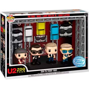Funko - POP Moment U2's Zoo TV Tour 1993 - Multi-Color Funko - POP Moment U2's Zoo TV Tour 1993 - Multi-Color